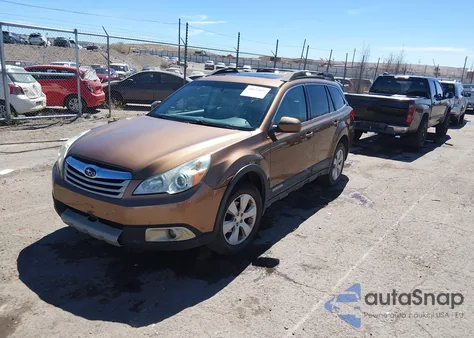 2011 Subaru Outback 2.5I Premium z USA, uszkodzony, nr VIN 4S4BRBGC9B3348774